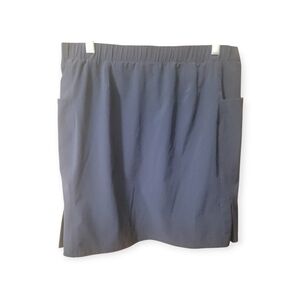 Classic Navy Women's Skort